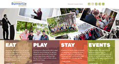 Desktop Screenshot of burnsvillemn.com
